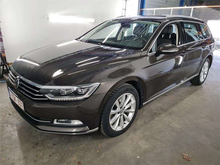 VOLKSWAGEN PASSAT 2018 wvwzzz3czje134455