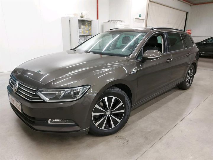 VOLKSWAGEN PASSAT 2018 wvwzzz3czje134630