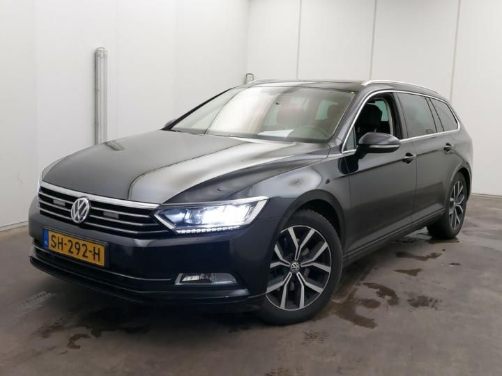 VOLKSWAGEN PASSAT 2018 wvwzzz3czje134663