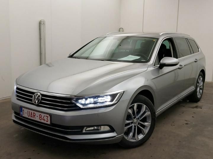 VOLKSWAGEN PASSAT 2018 wvwzzz3czje134668