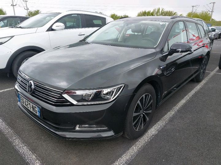 VOLKSWAGEN PASSAT 2018 wvwzzz3czje134681