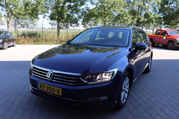 VOLKSWAGEN PASSAT 2018 wvwzzz3czje134693