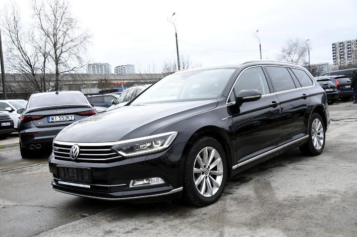 VOLKSWAGEN PASSAT 2018 wvwzzz3czje134900