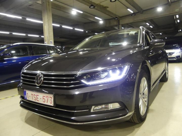 VOLKSWAGEN PASSAT 2018 wvwzzz3czje134922