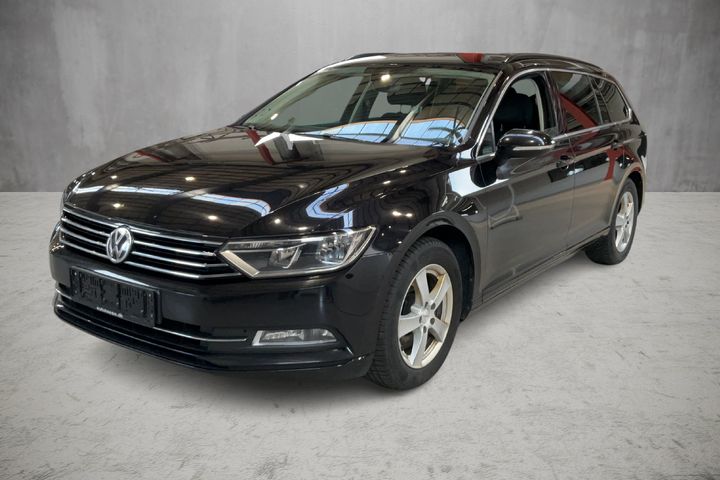 VOLKSWAGEN PASSAT 2018 wvwzzz3czje135235