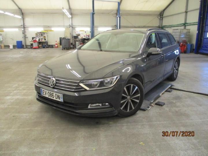 VOLKSWAGEN PASSAT 2018 wvwzzz3czje135384