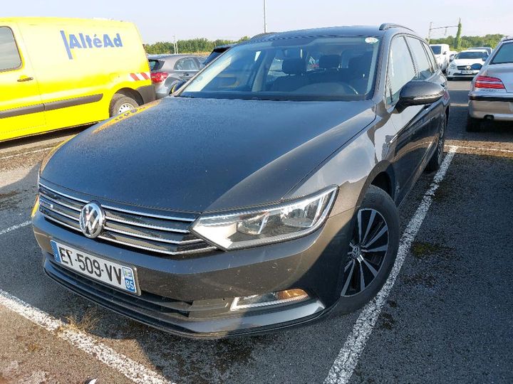 VOLKSWAGEN PASSAT 2018 wvwzzz3czje135403