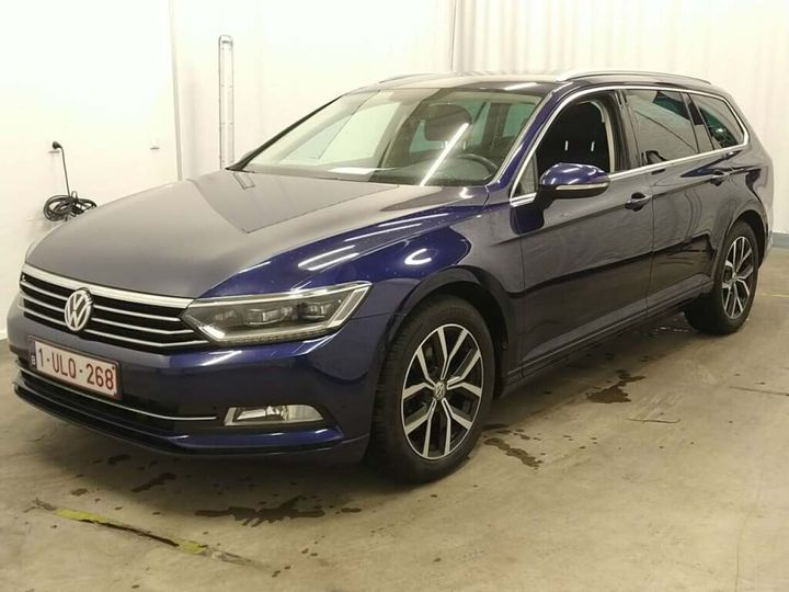 VOLKSWAGEN PASSAT 2018 wvwzzz3czje135444