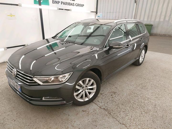 VOLKSWAGEN PASSAT 2018 wvwzzz3czje135474