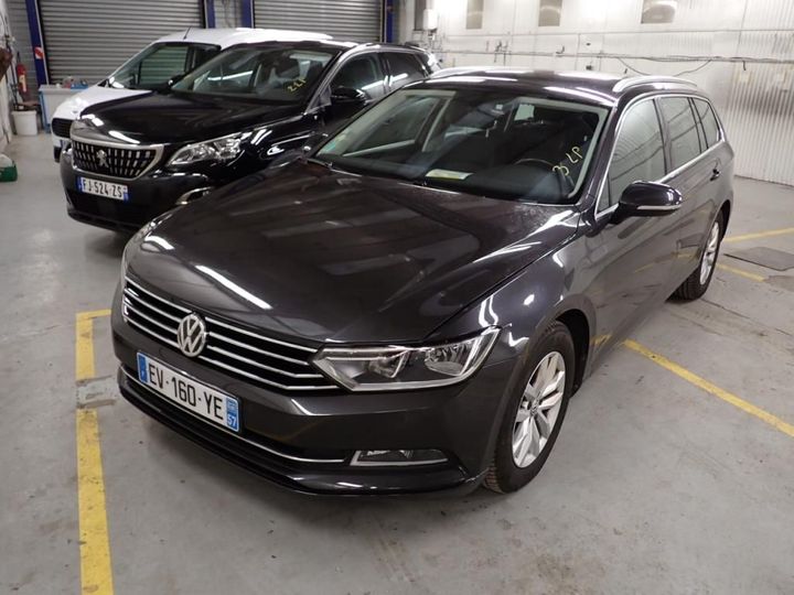 VOLKSWAGEN PASSAT 2018 wvwzzz3czje135504