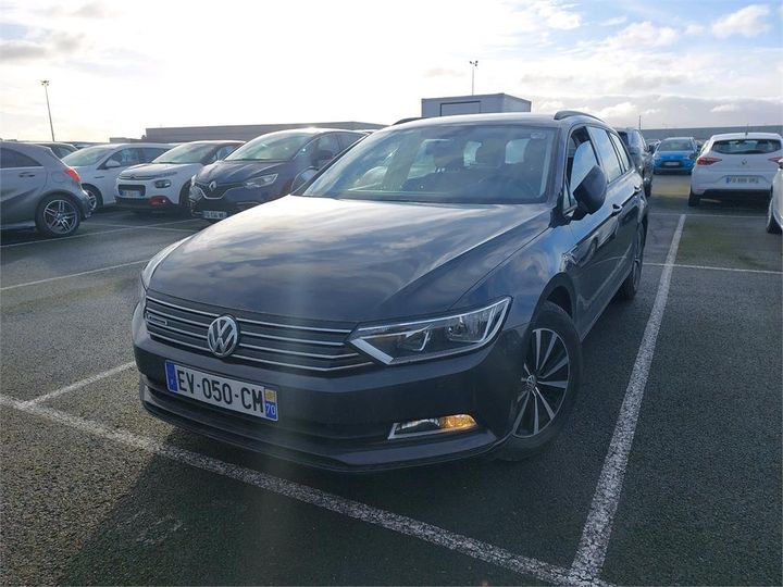 VOLKSWAGEN PASSAT 2018 wvwzzz3czje135513