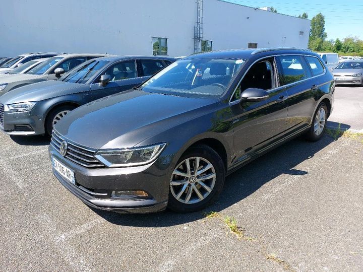 VOLKSWAGEN PASSAT 2018 wvwzzz3czje135525