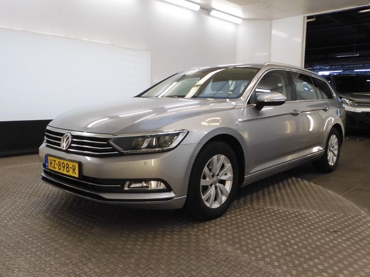 VOLKSWAGEN PASSAT 2018 wvwzzz3czje135549