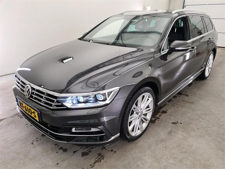 VOLKSWAGEN PASSAT 2018 wvwzzz3czje135568