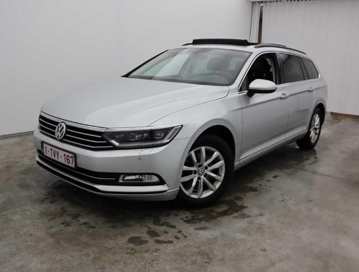 VOLKSWAGEN PASSAT 2018 wvwzzz3czje135590