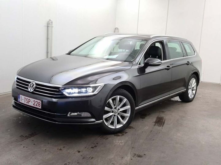 VOLKSWAGEN PASSAT 2018 wvwzzz3czje135736