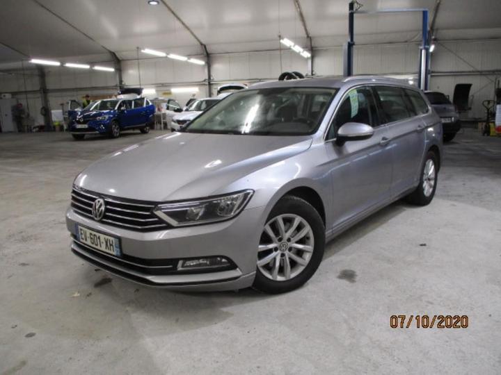 VOLKSWAGEN PASSAT 2018 wvwzzz3czje135837