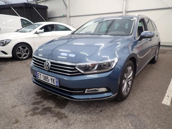 VOLKSWAGEN PASSAT 2018 wvwzzz3czje135857