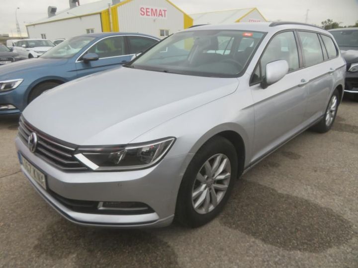 VOLKSWAGEN PASSAT 2018 wvwzzz3czje135912