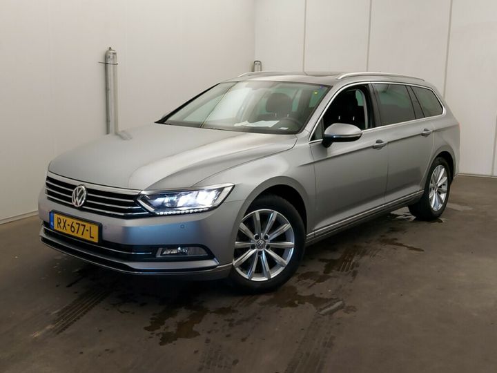 VOLKSWAGEN PASSAT 2018 wvwzzz3czje135917