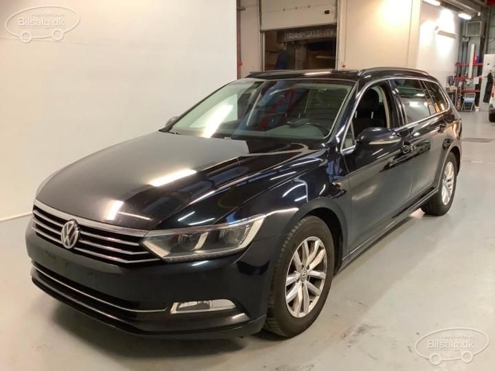 VOLKSWAGEN PASSAT 2018 wvwzzz3czje135924