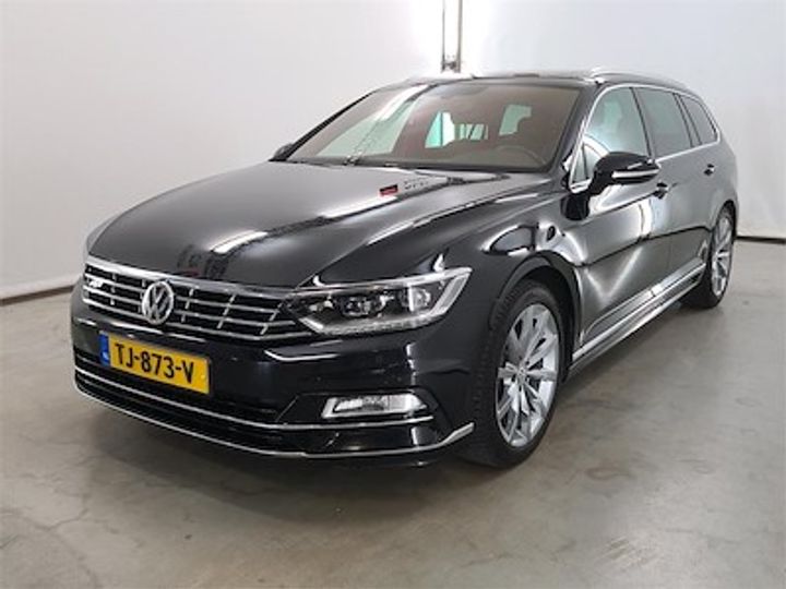 VOLKSWAGEN PASSAT 2018 wvwzzz3czje135936