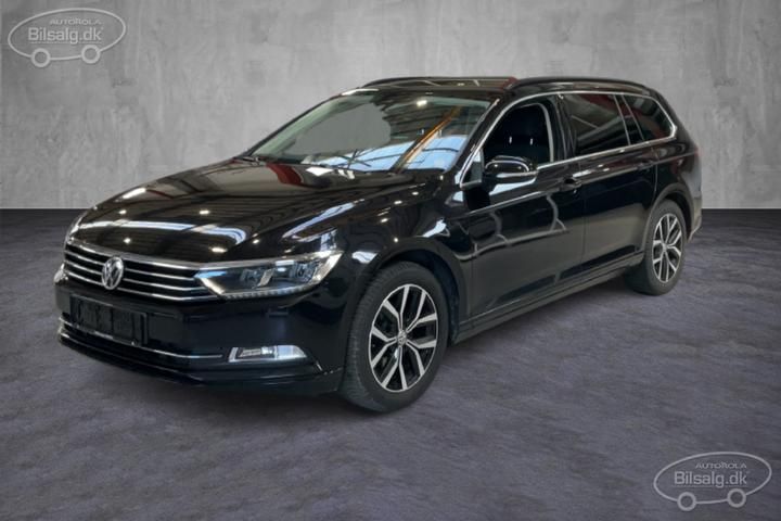 VOLKSWAGEN PASSAT 2018 wvwzzz3czje135976