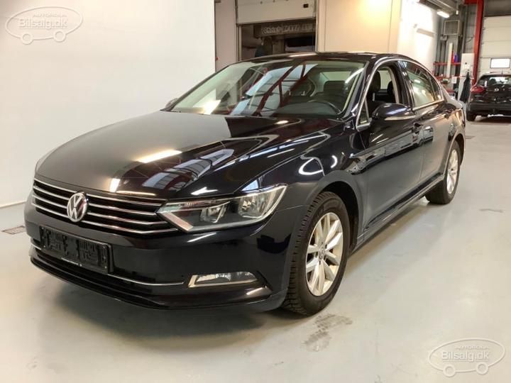 VOLKSWAGEN PASSAT 2018 wvwzzz3czje136096