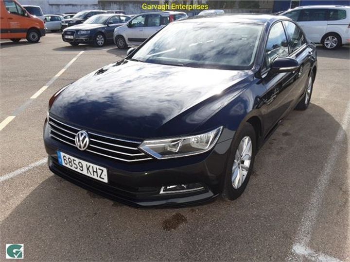 VOLKSWAGEN PASSAT 2018 wvwzzz3czje136453