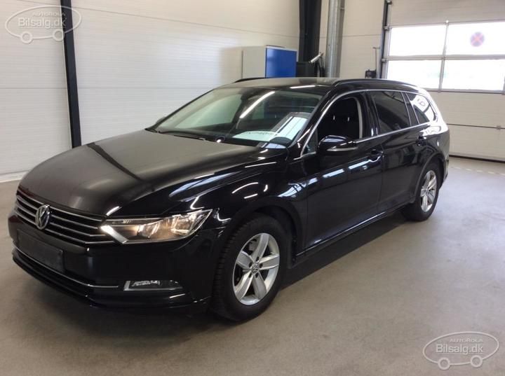 VOLKSWAGEN PASSAT 2018 wvwzzz3czje137646