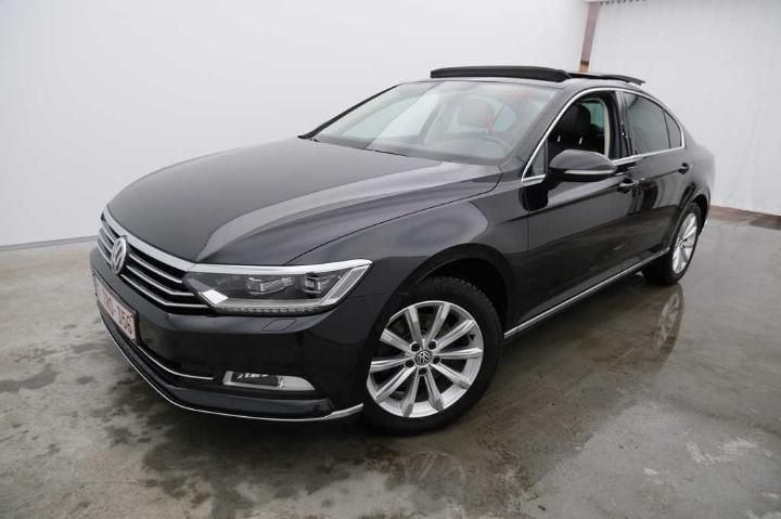 VOLKSWAGEN PASSAT 2018 wvwzzz3czje138086