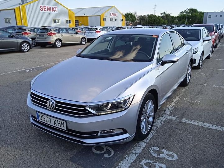 VOLKSWAGEN PASSAT 2018 wvwzzz3czje139469