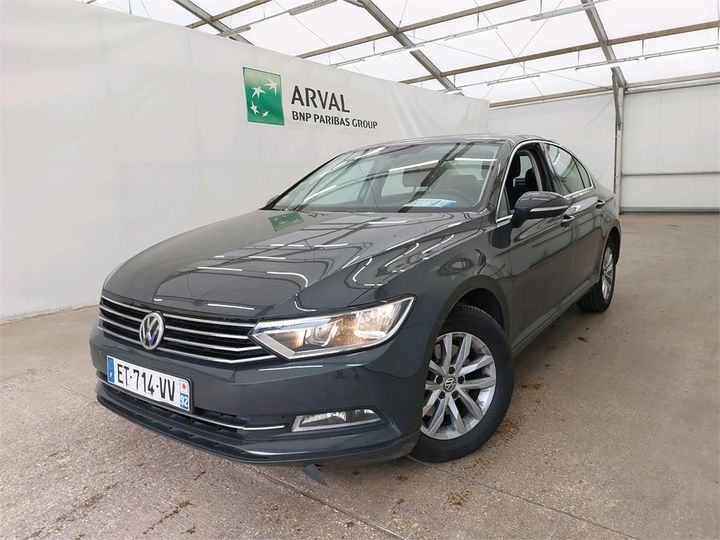 VOLKSWAGEN PASSAT 2018 wvwzzz3czje139907