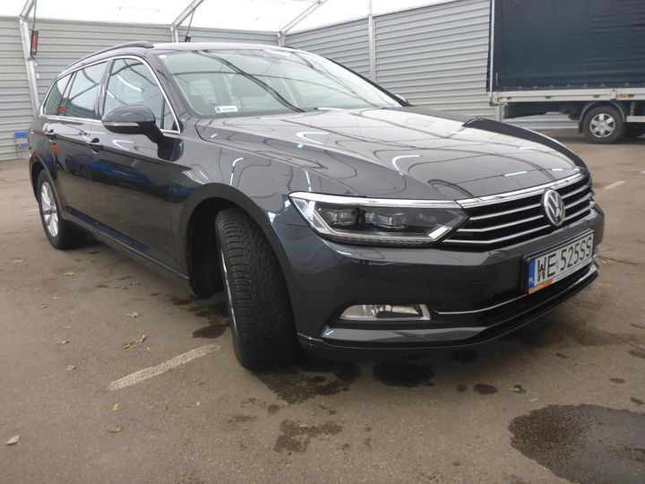 VOLKSWAGEN PASSAT 2018 wvwzzz3czje141051