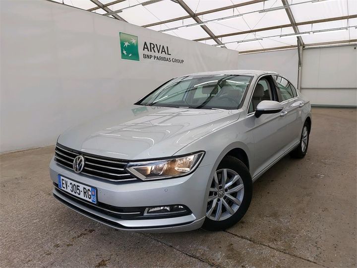 VOLKSWAGEN PASSAT 2018 wvwzzz3czje141115