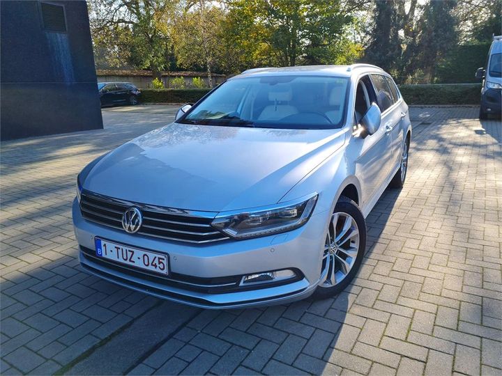 VOLKSWAGEN PASSAT 2018 wvwzzz3czje141256