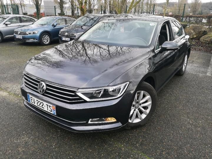 VOLKSWAGEN PASSAT 2018 wvwzzz3czje141257