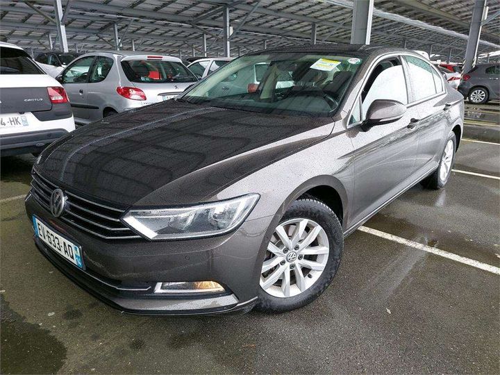 VOLKSWAGEN PASSAT 2018 wvwzzz3czje141312