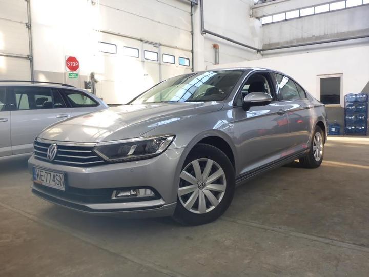 VOLKSWAGEN PASSAT 2018 wvwzzz3czje141370