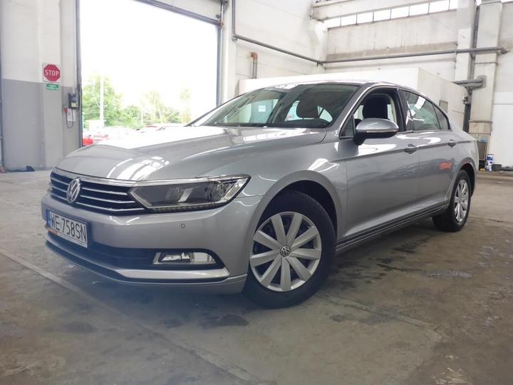 VOLKSWAGEN PASSAT 2018 wvwzzz3czje141811