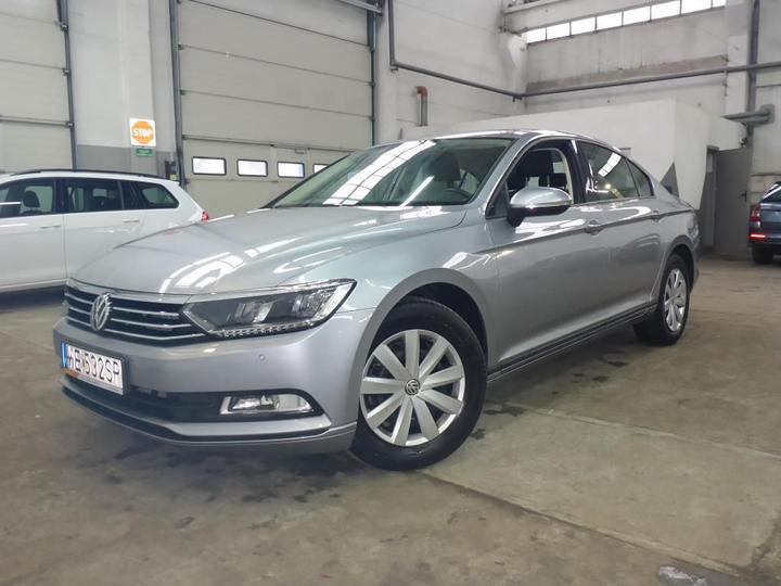 VOLKSWAGEN PASSAT 2018 wvwzzz3czje141887