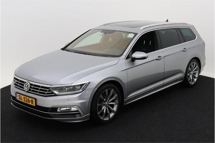 VOLKSWAGEN PASSAT 2018 wvwzzz3czje142062