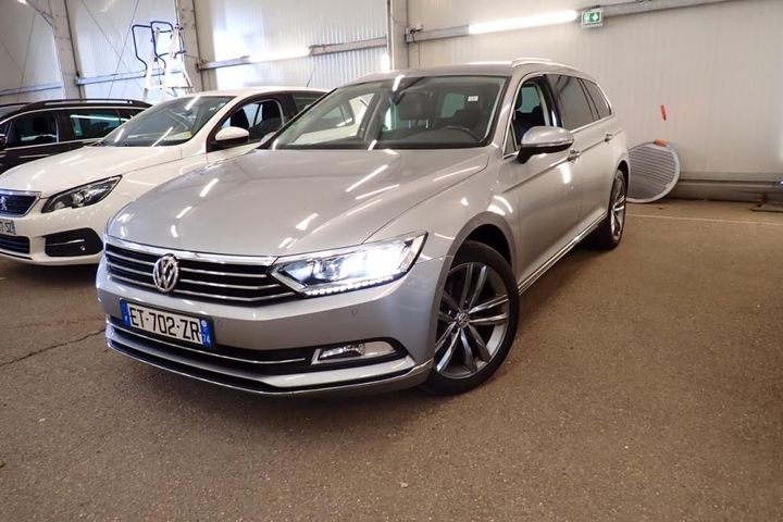 VOLKSWAGEN PASSAT 2018 wvwzzz3czje142241