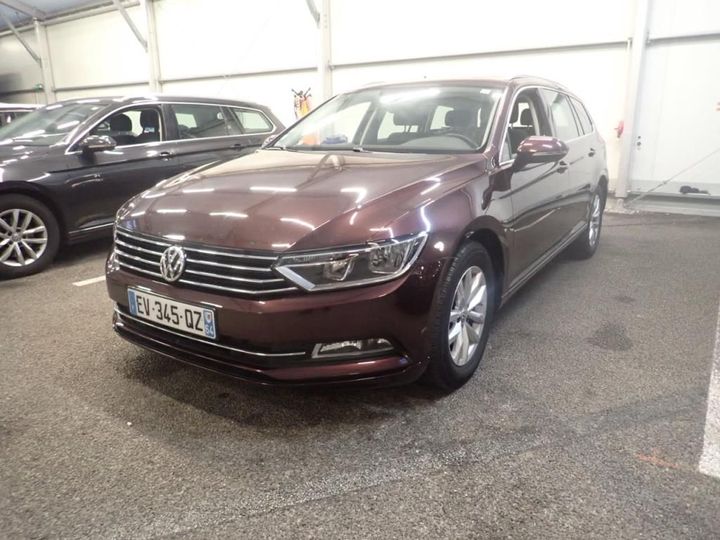 VOLKSWAGEN PASSAT 2018 wvwzzz3czje142300