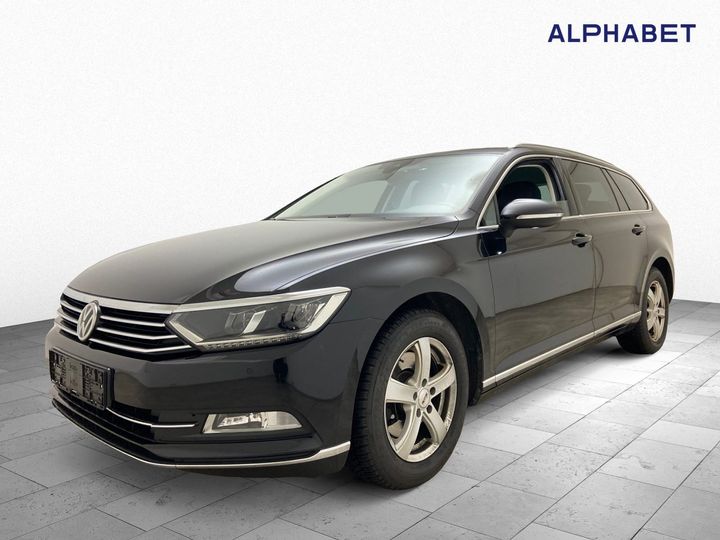 VOLKSWAGEN PASSAT 2018 wvwzzz3czje142394