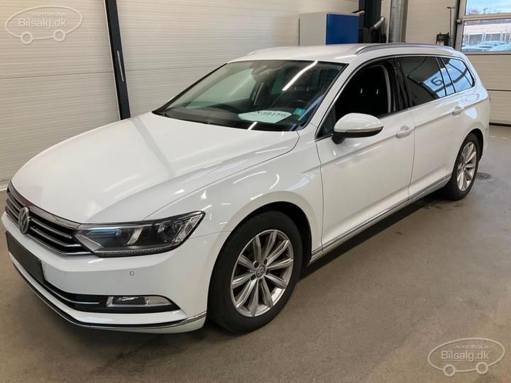 VOLKSWAGEN PASSAT 2018 wvwzzz3czje142456