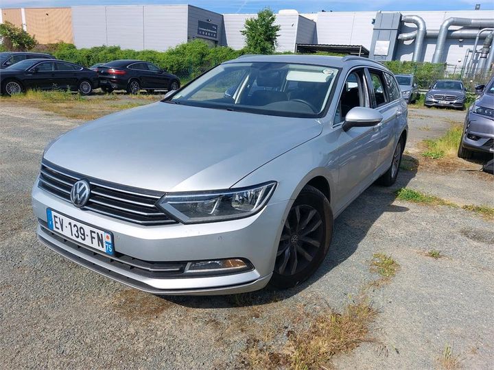 VOLKSWAGEN PASSAT 2018 wvwzzz3czje142457