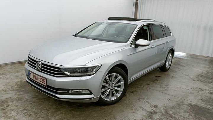 VOLKSWAGEN PASSAT 2018 wvwzzz3czje142589