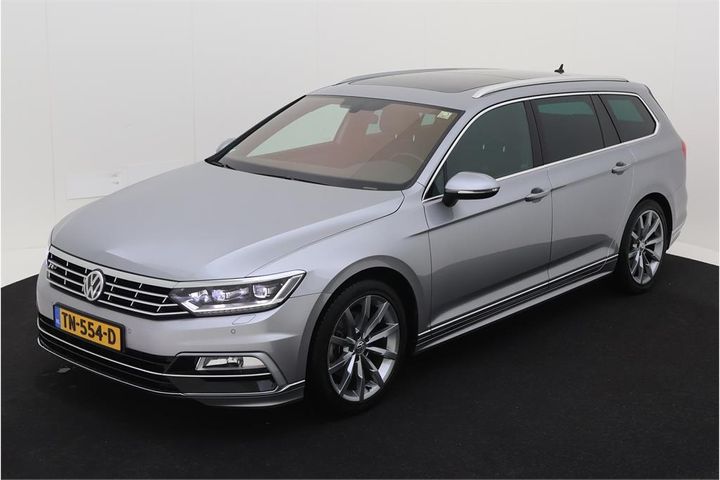 VOLKSWAGEN PASSAT 2018 wvwzzz3czje142807