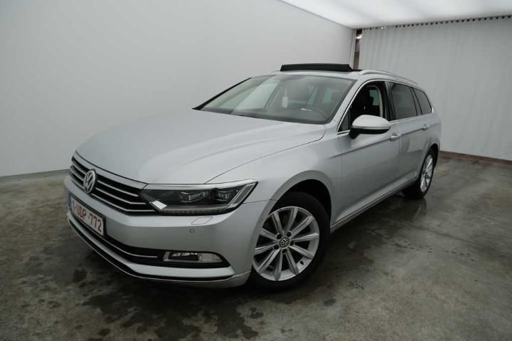 VOLKSWAGEN PASSAT 2018 wvwzzz3czje142811